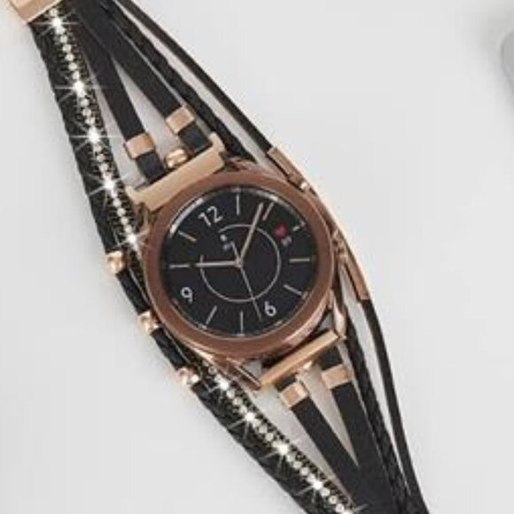 NEW Leather Boho Samsung Galaxy Watch Band main image 5